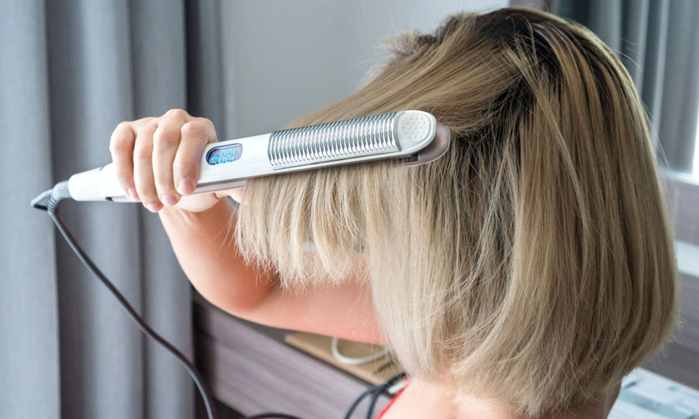 How to Clean a Hair Straightener