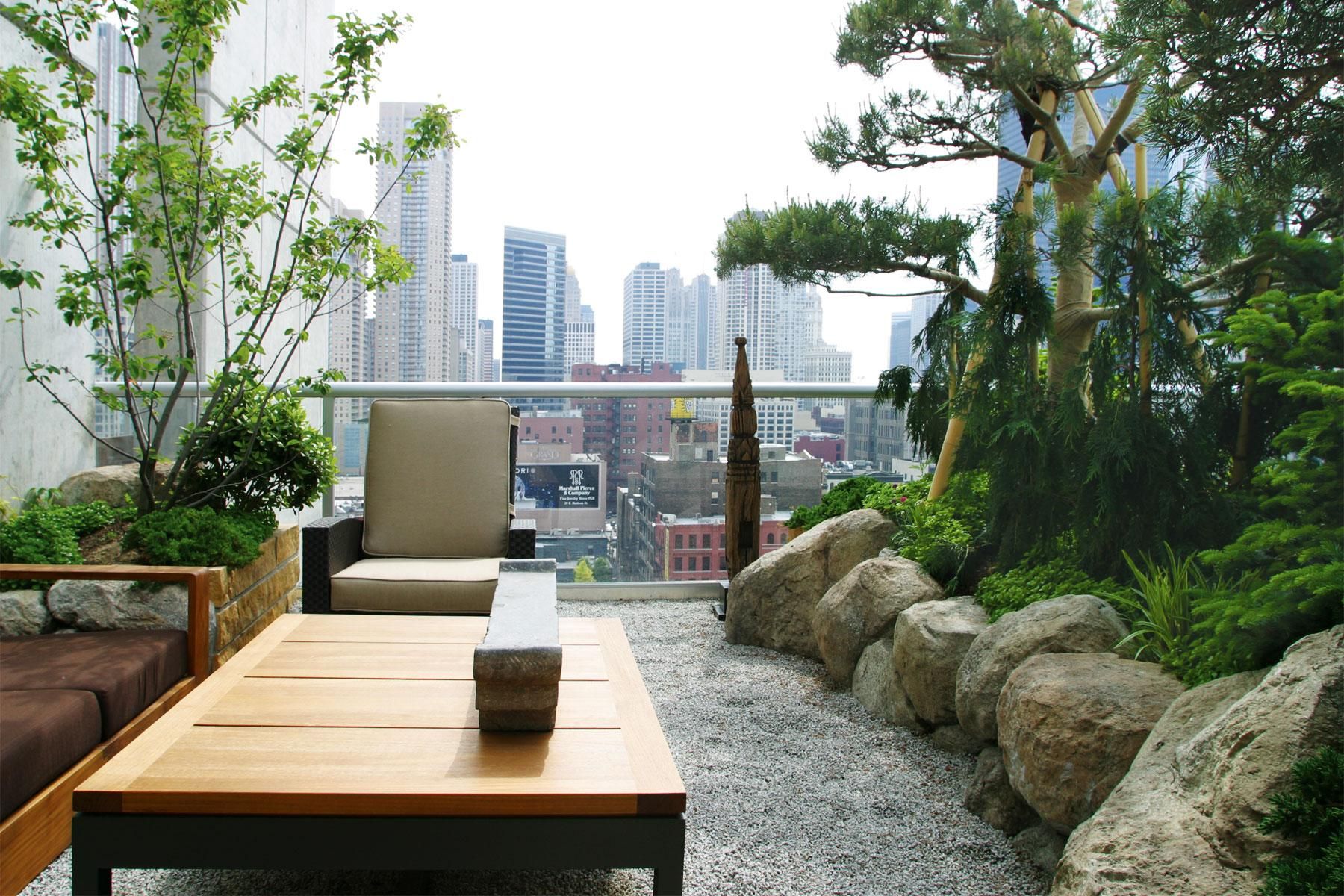 Japanese Terrace Garden Ideas