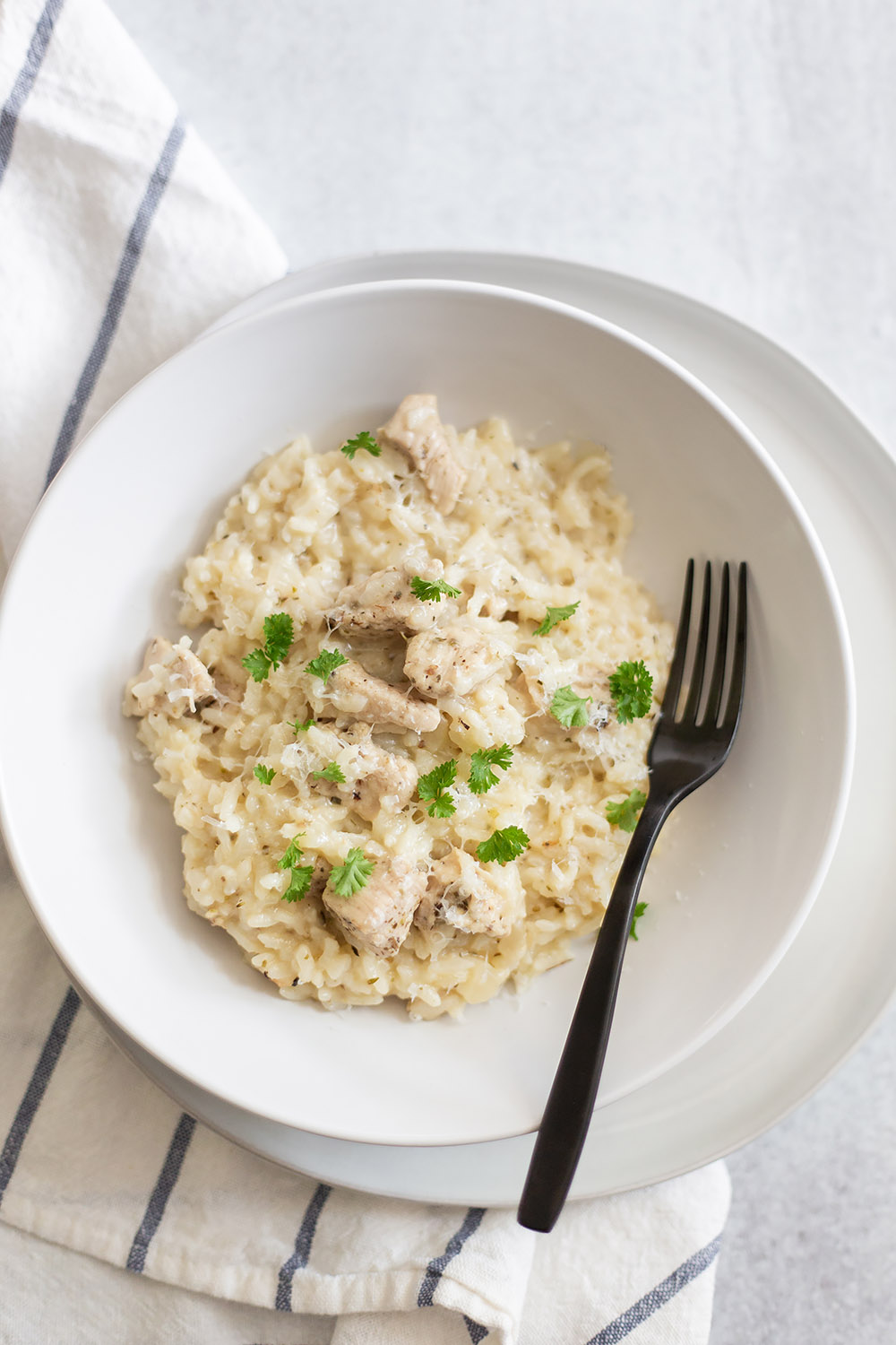 How to Make a Chicken Risotto Step by Step