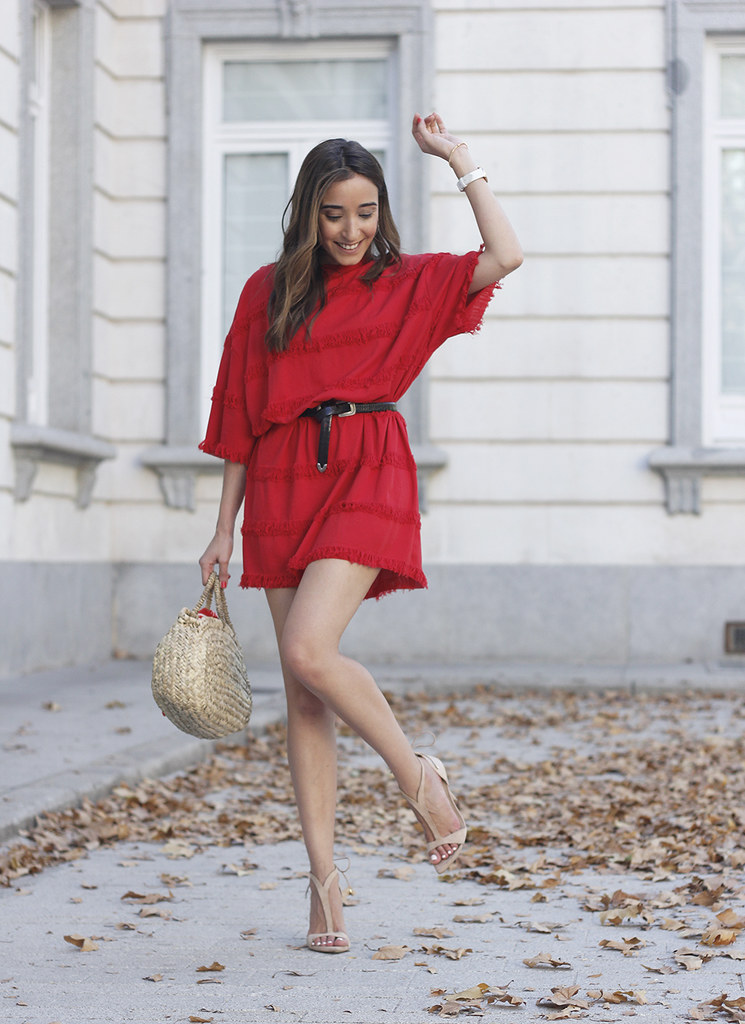 Red Dress Outfit Ideas