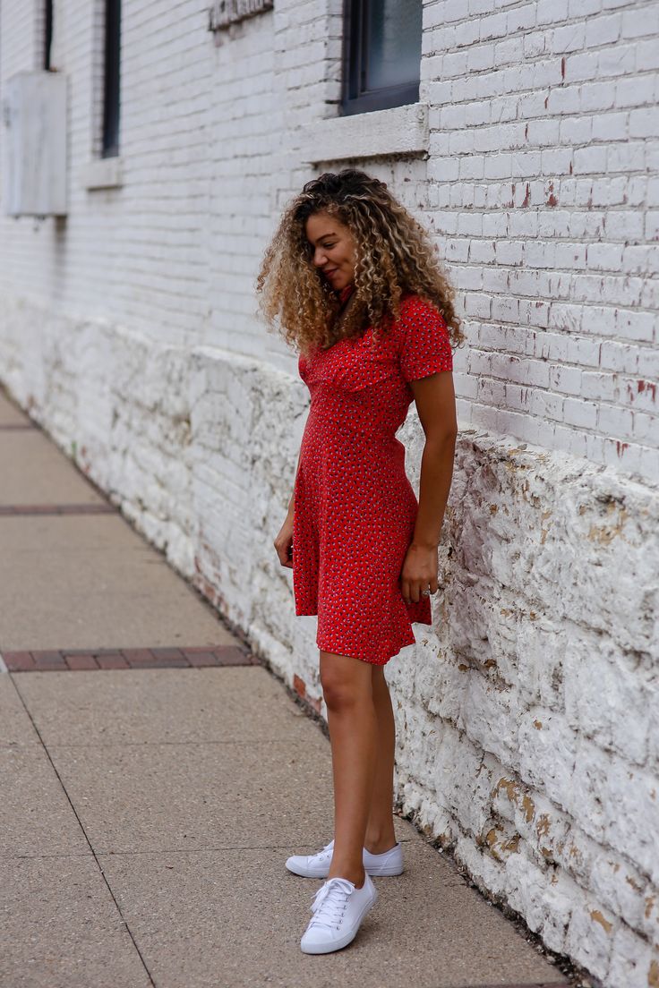 How to Wear a Red Dress