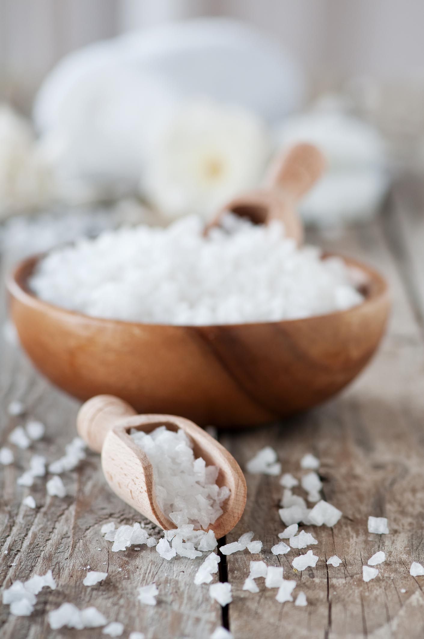 Sea Salt Benefits for Skin and Hair