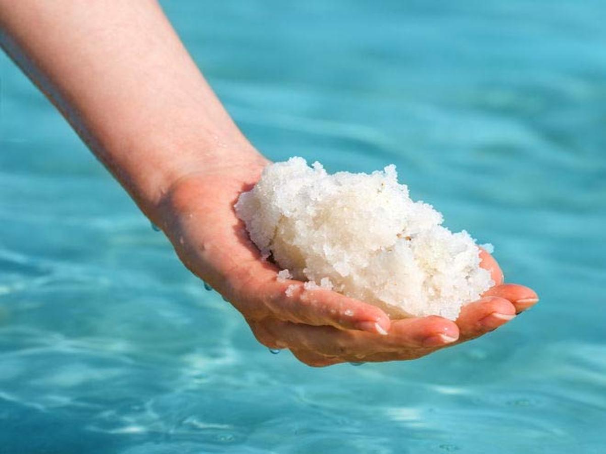 Sea Salt Benefits for Skin and Hair