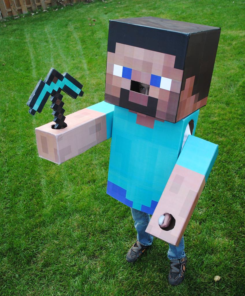 Minecraft Costume Ideas