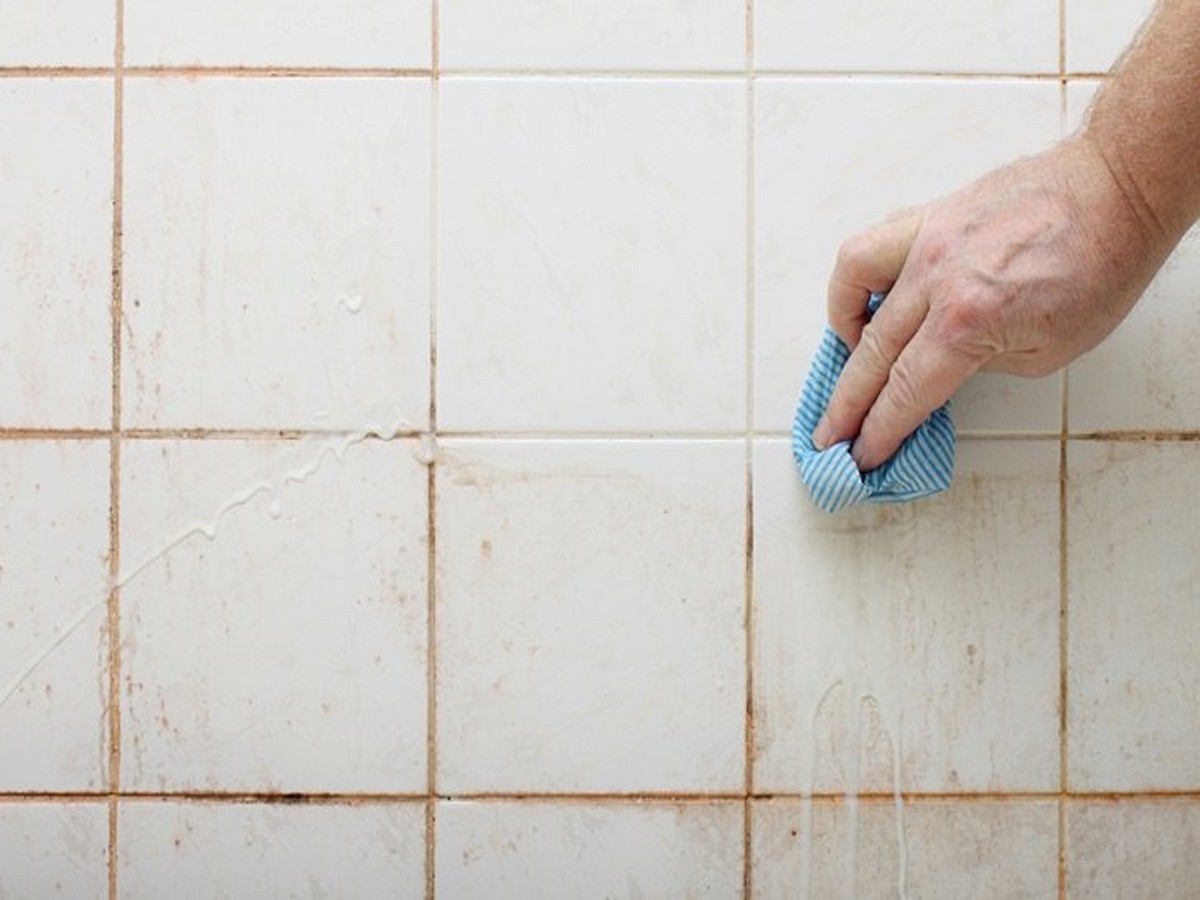 How to Clean Tile Grout Joints