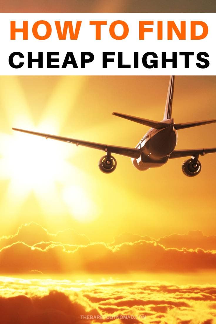 Tricks to Find Cheap Flights