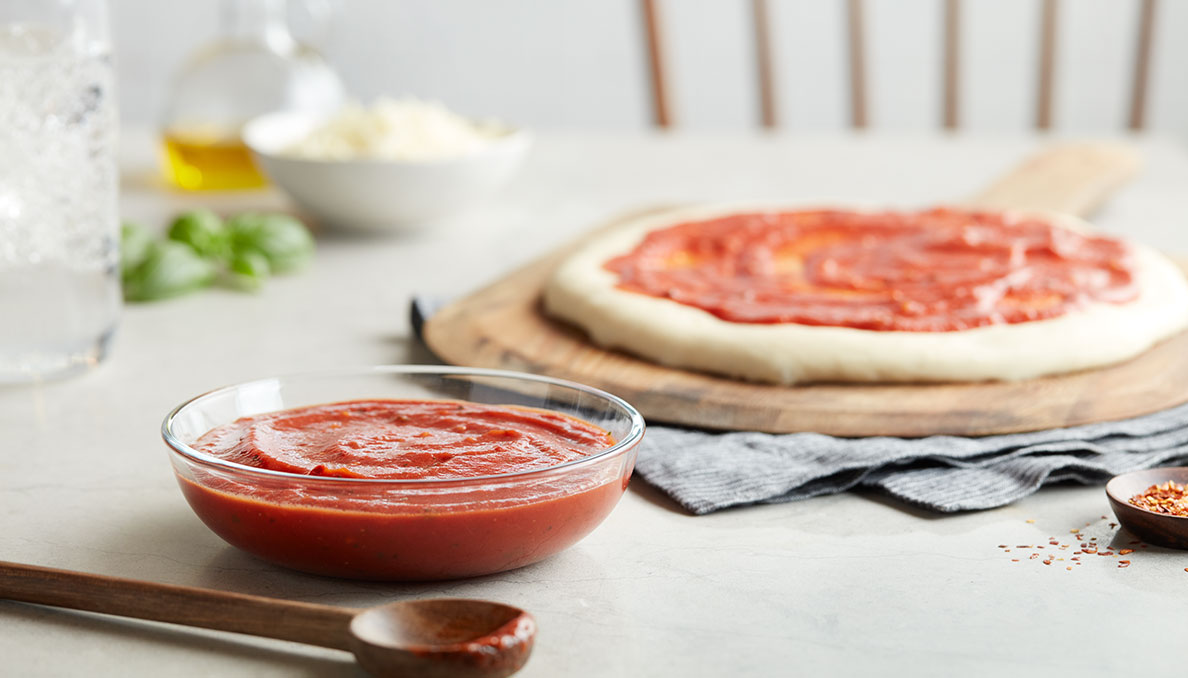 Tomato Sauce Recipe for Pizza