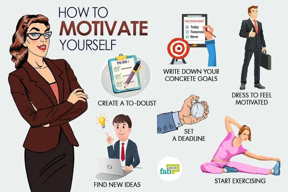 Ways to Motivate Yourself