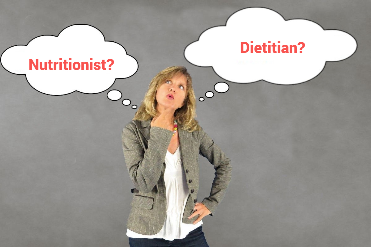 Nutritionist vs. Dietitian