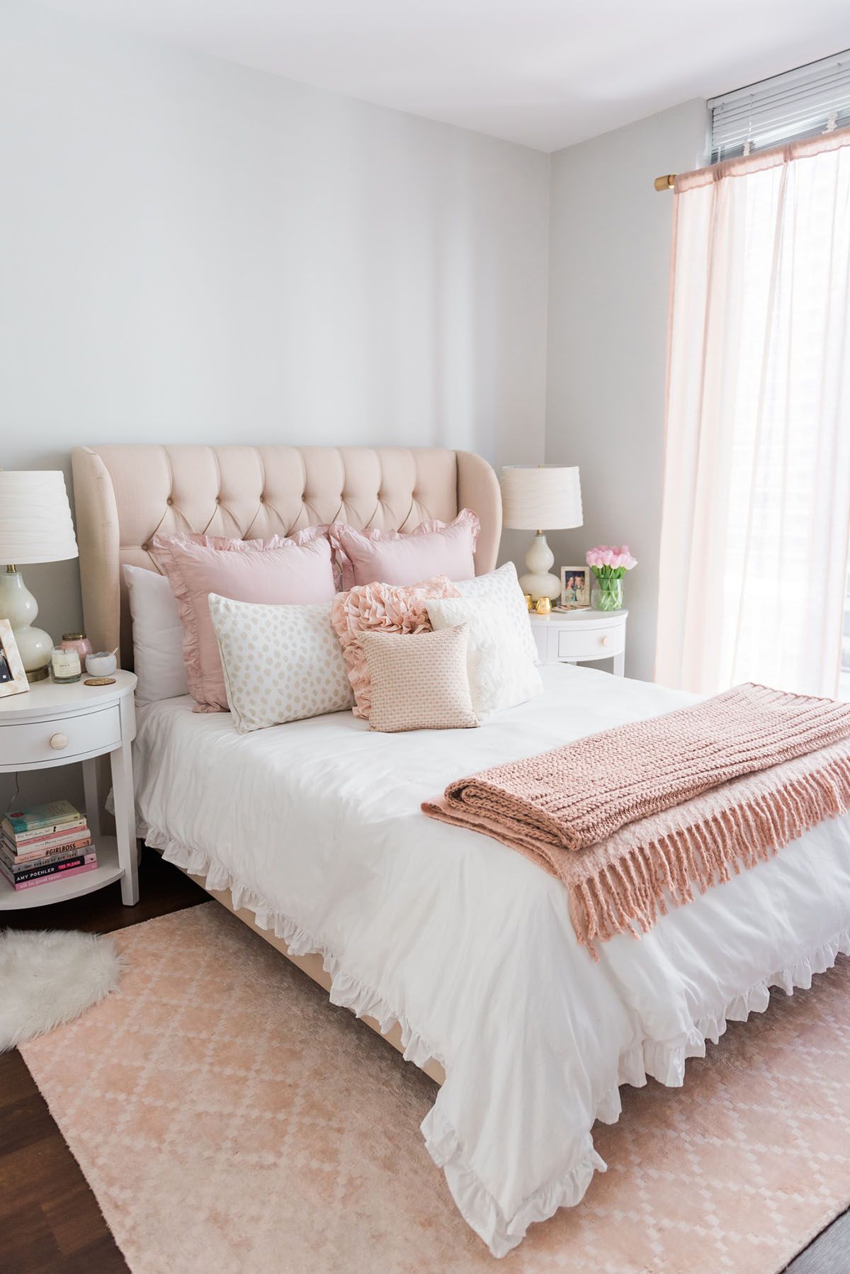 Pastel Color Bedroom Ideas