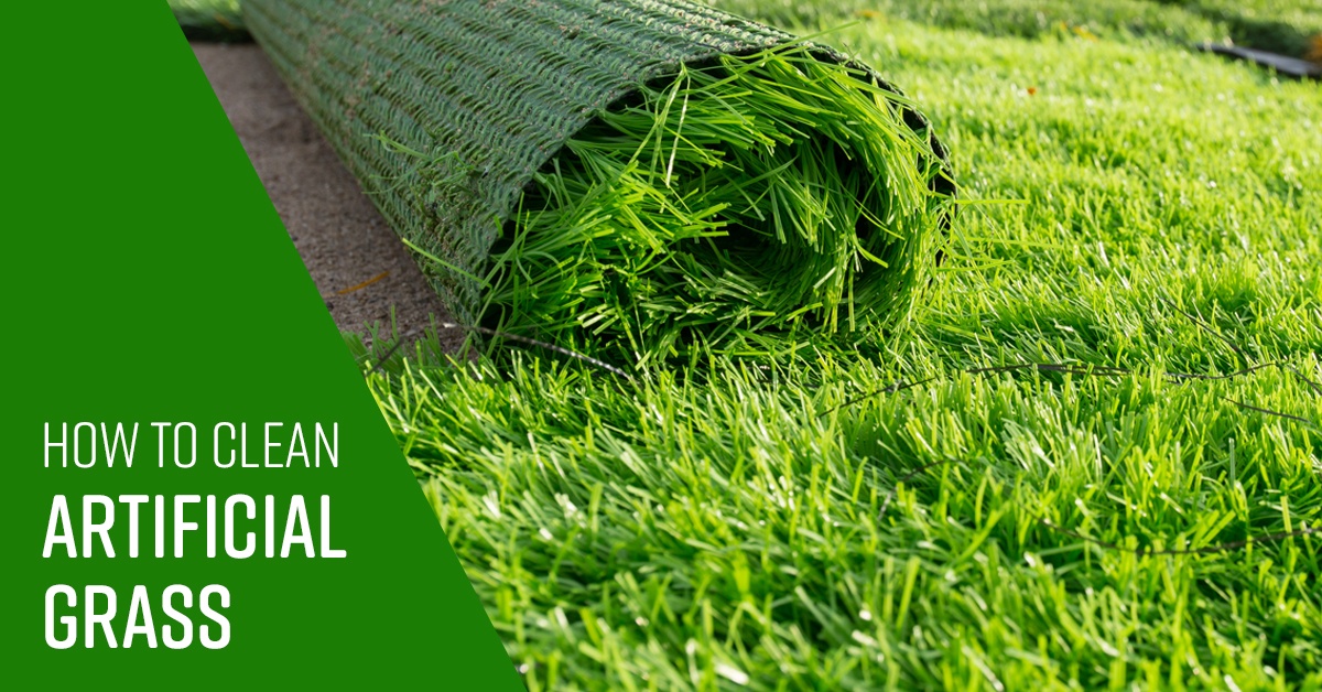 How to Clean Artificial Grass