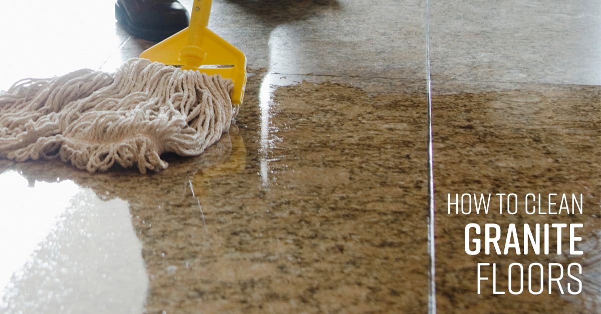 How to Clean Granite Floor