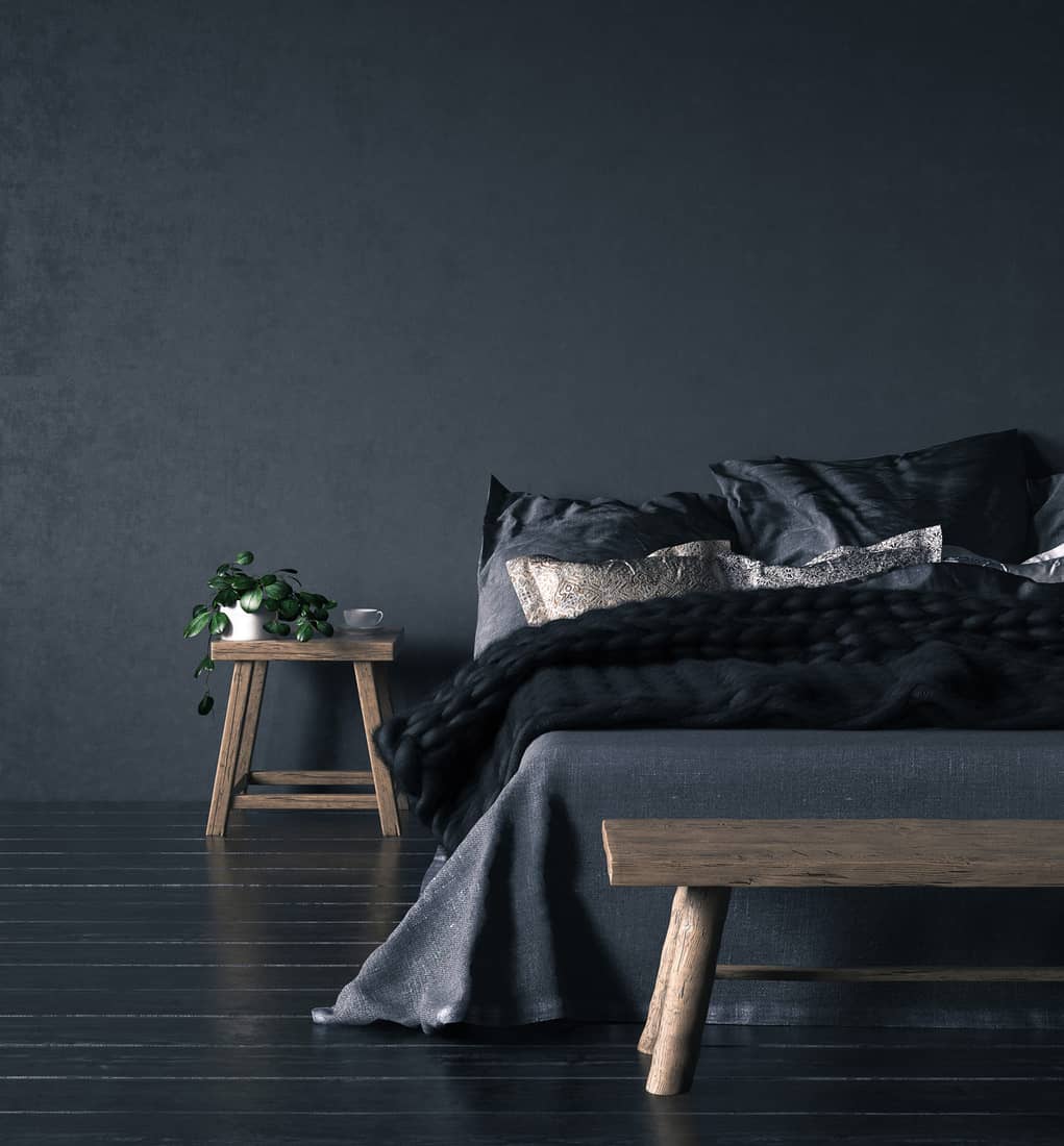 How to Decorate with Dark Colors