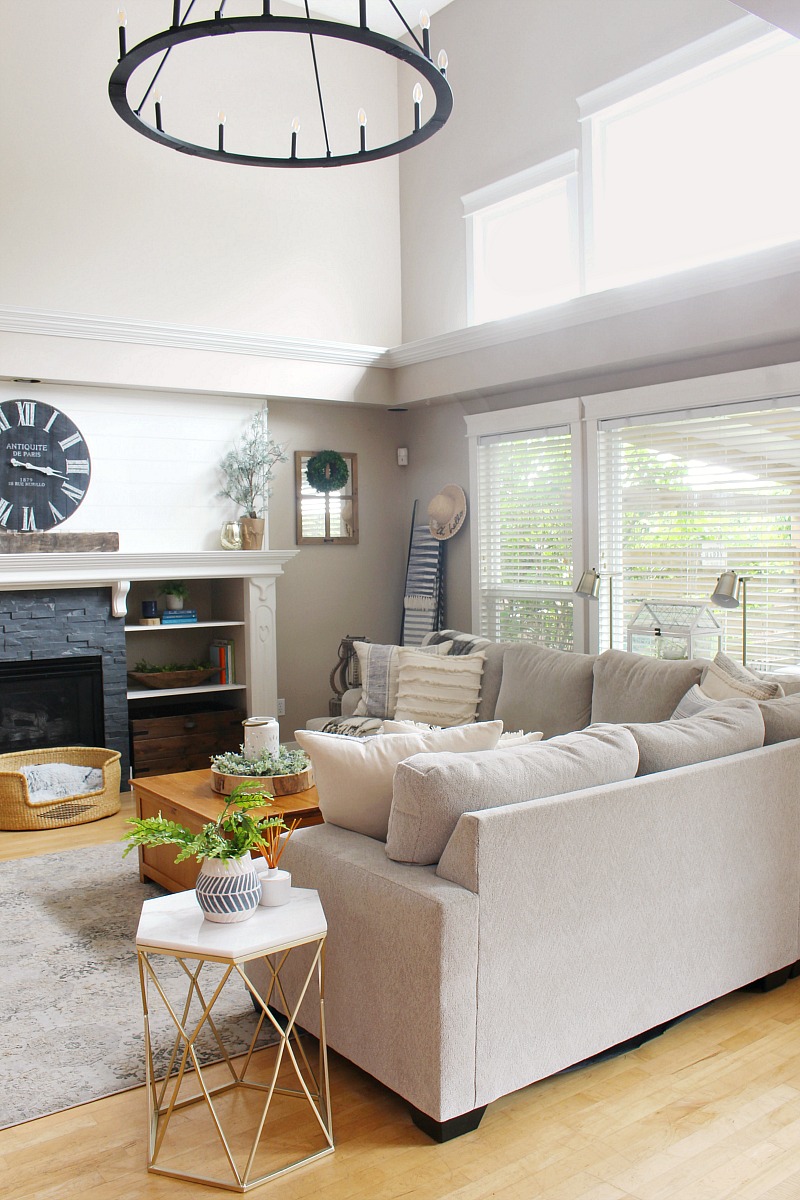 Summer Living Room Décor Ideas