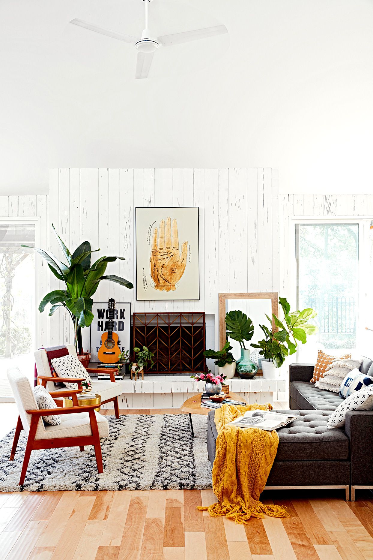 Summer Living Room Décor Ideas