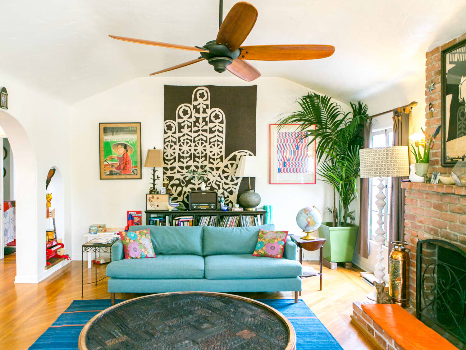 Summer Living Room Décor Ideas