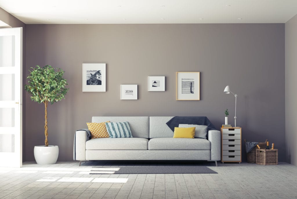 How to Paint Living Room