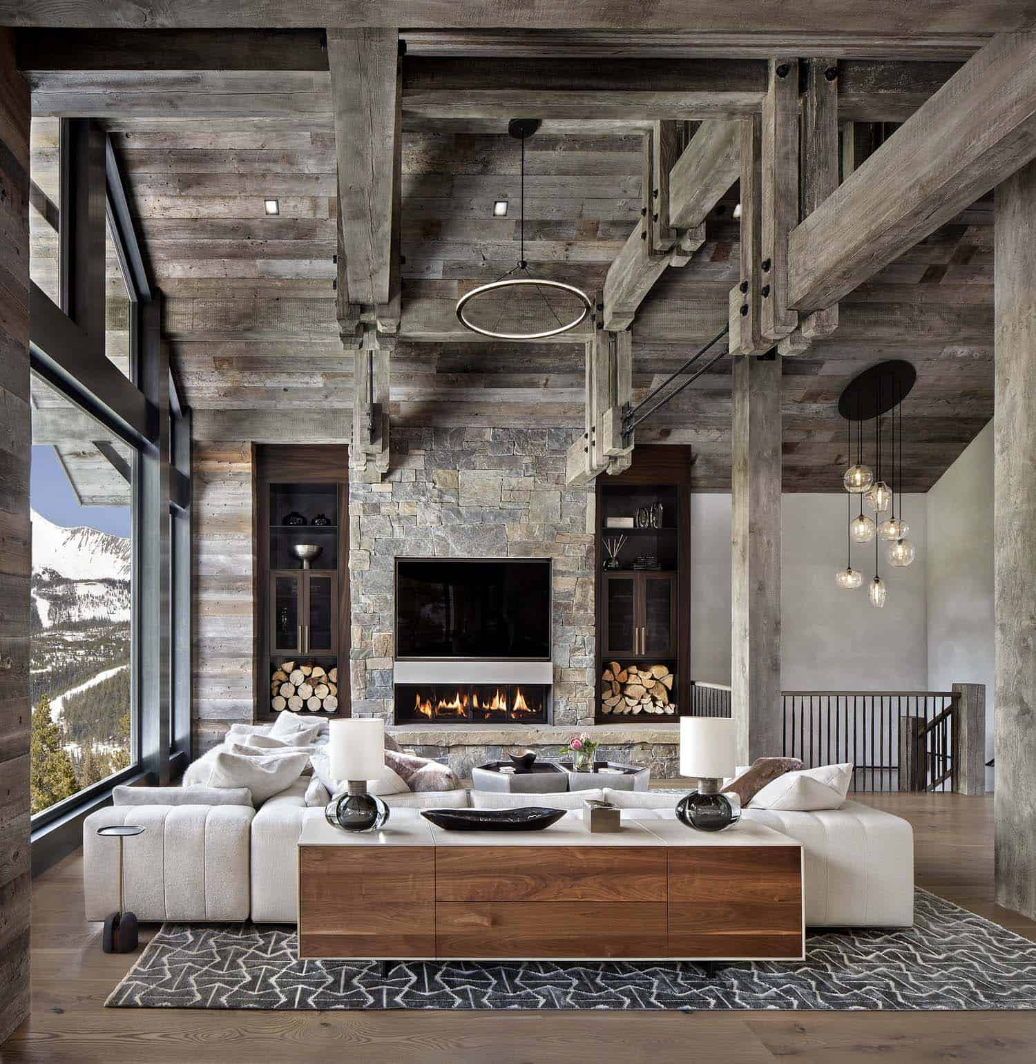 Rustic Living Room 2022