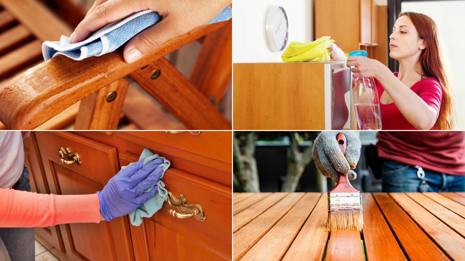 How to Clean Wooden Furniture