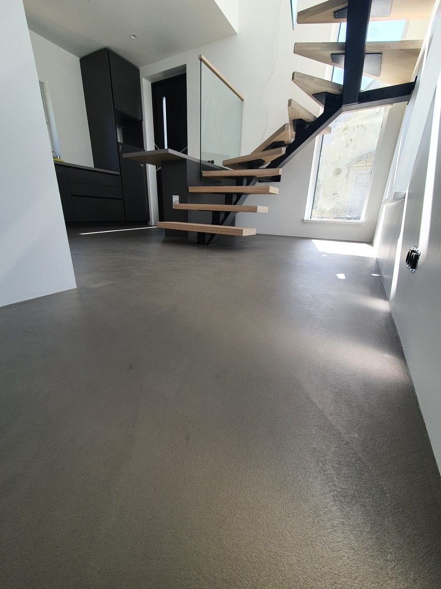 Industrial Flooring for Home
