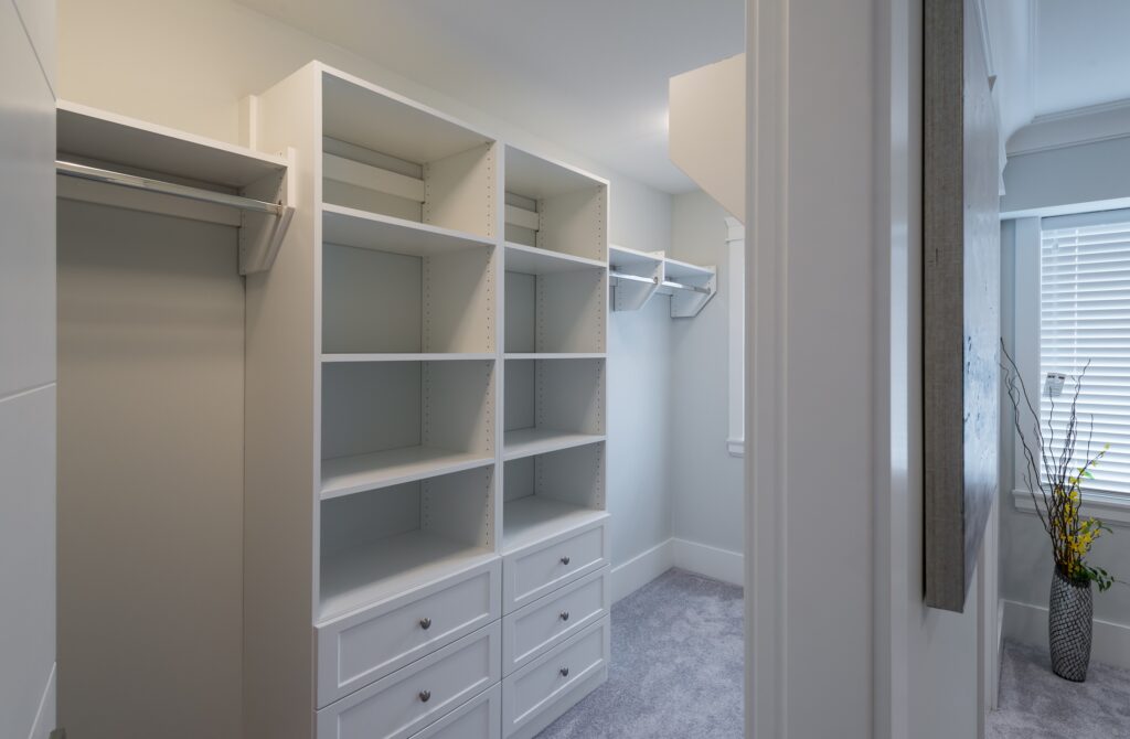 Painting or Renovating a Closet