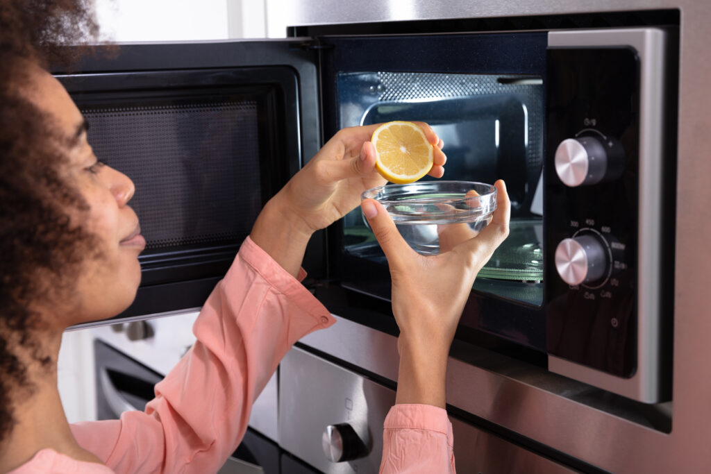 How to Clean Kitchen Appliances