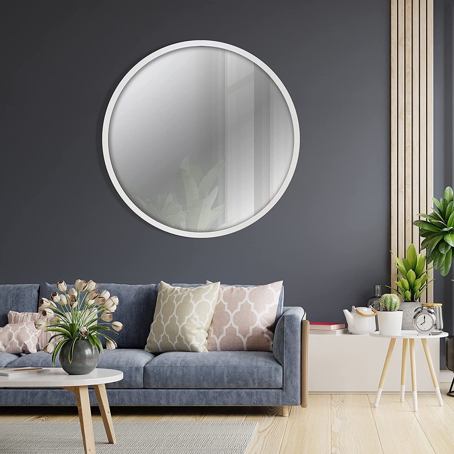 Round Mirror Decoration Ideas
