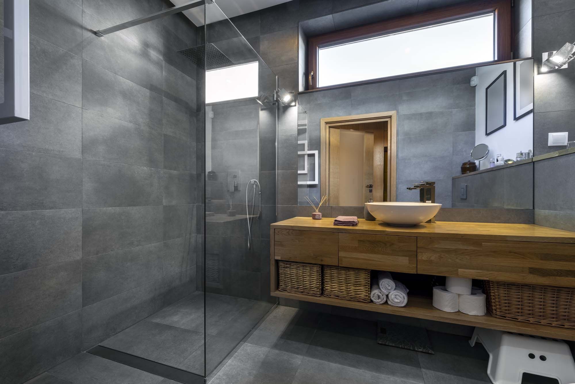 Bathroom Shower Area Ideas