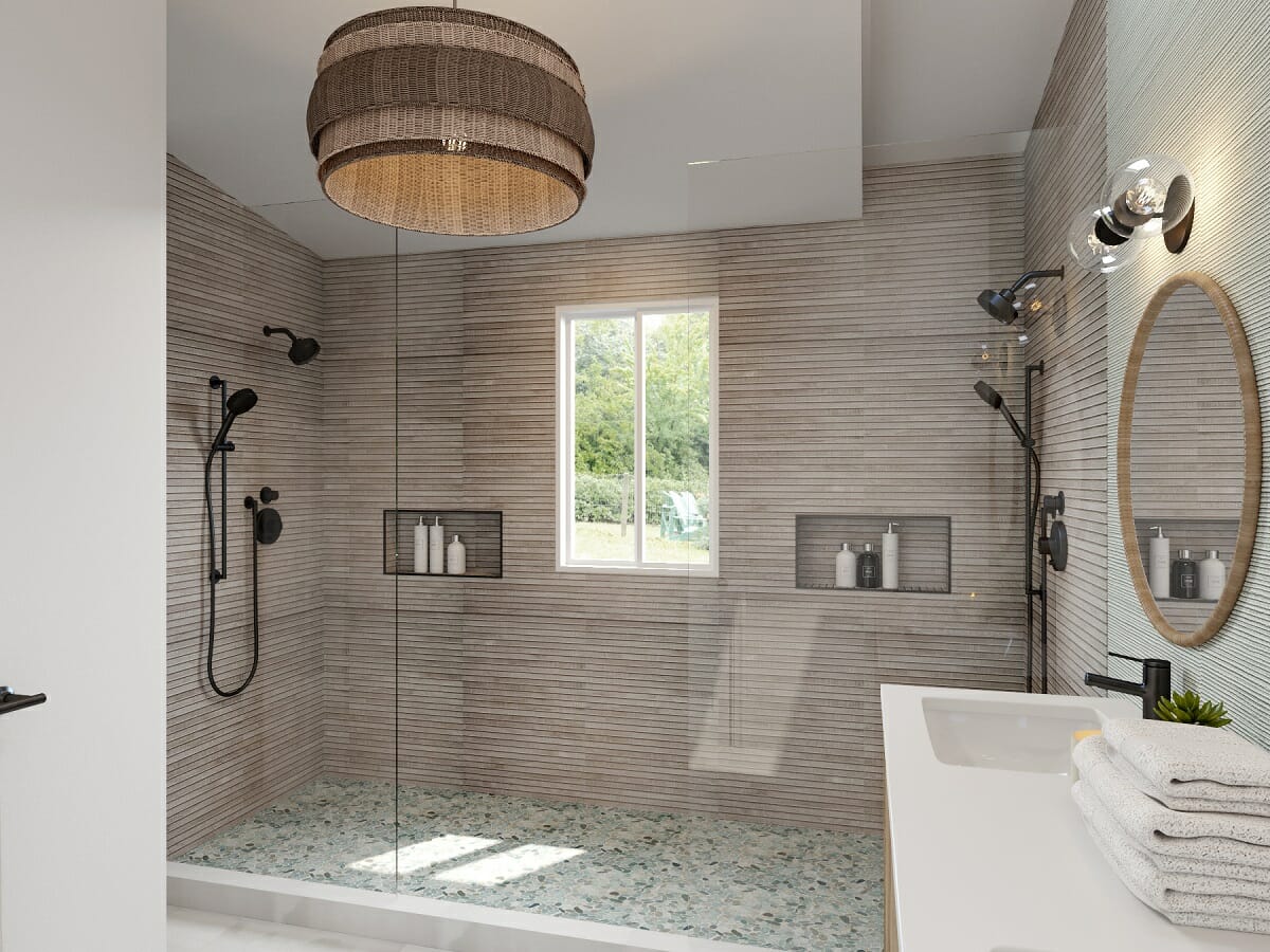 Bathroom Shower Area Ideas