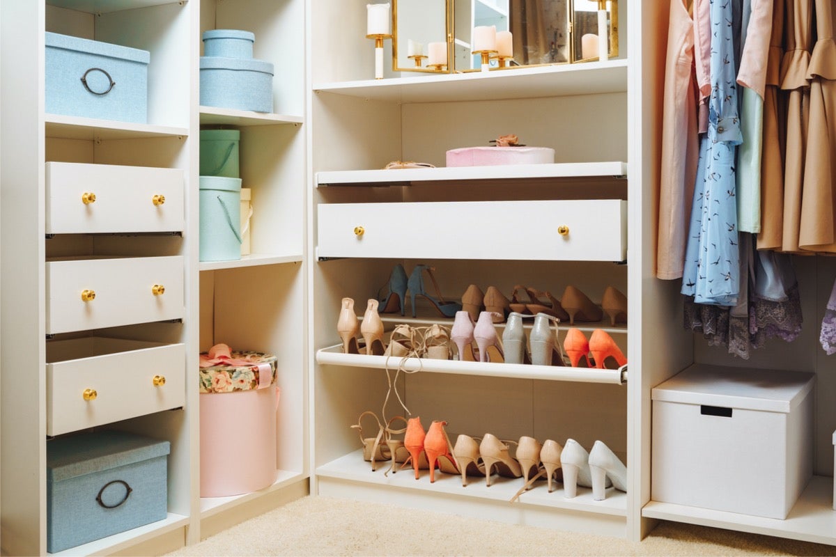 Closet Organizer Ideas