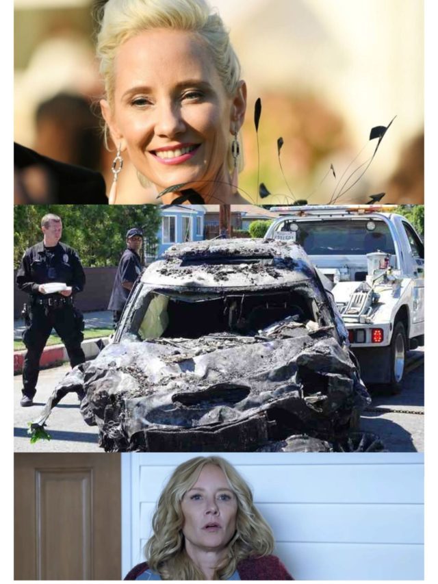 Anne Heche in hospital, ‘stable’ after fiery car crash