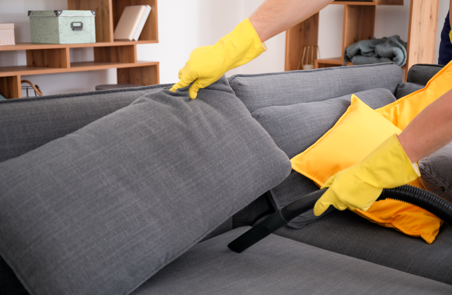 How to Clean Fabric Sofa