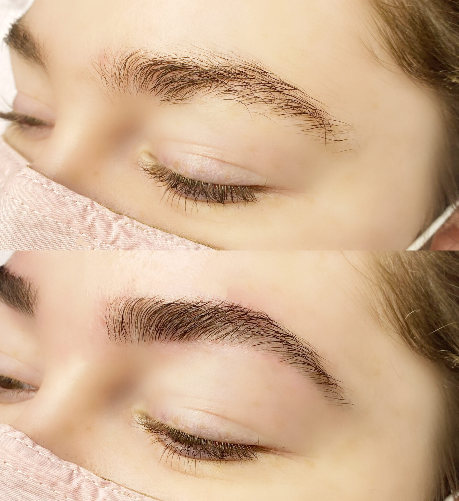Eyebrow Straightening Care