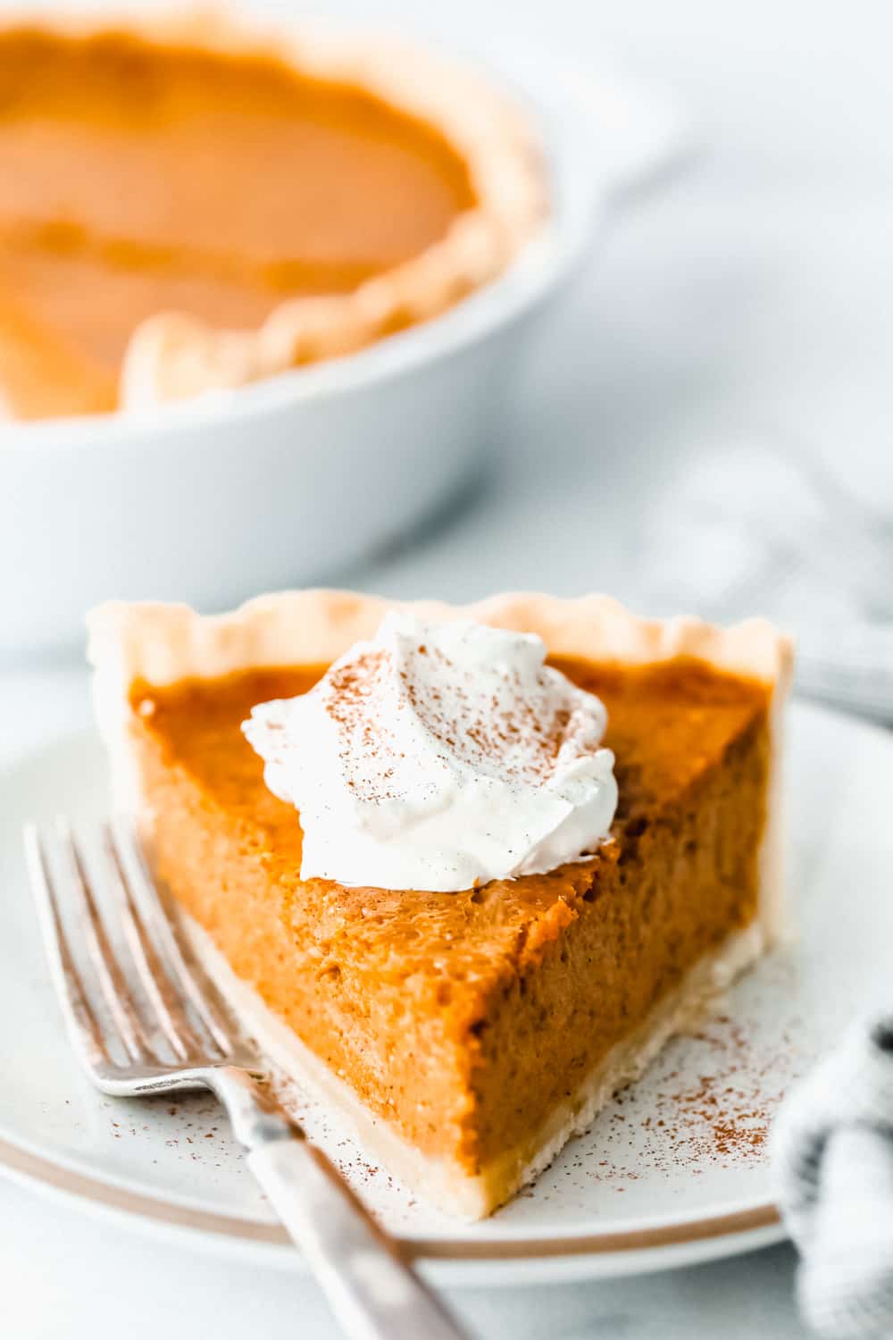 Pumpkin Pie Recipe