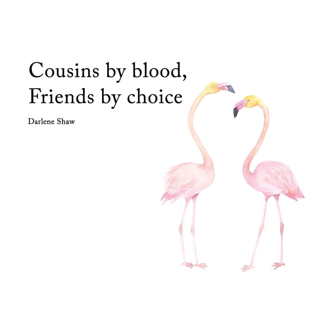 Quotes About Cousins