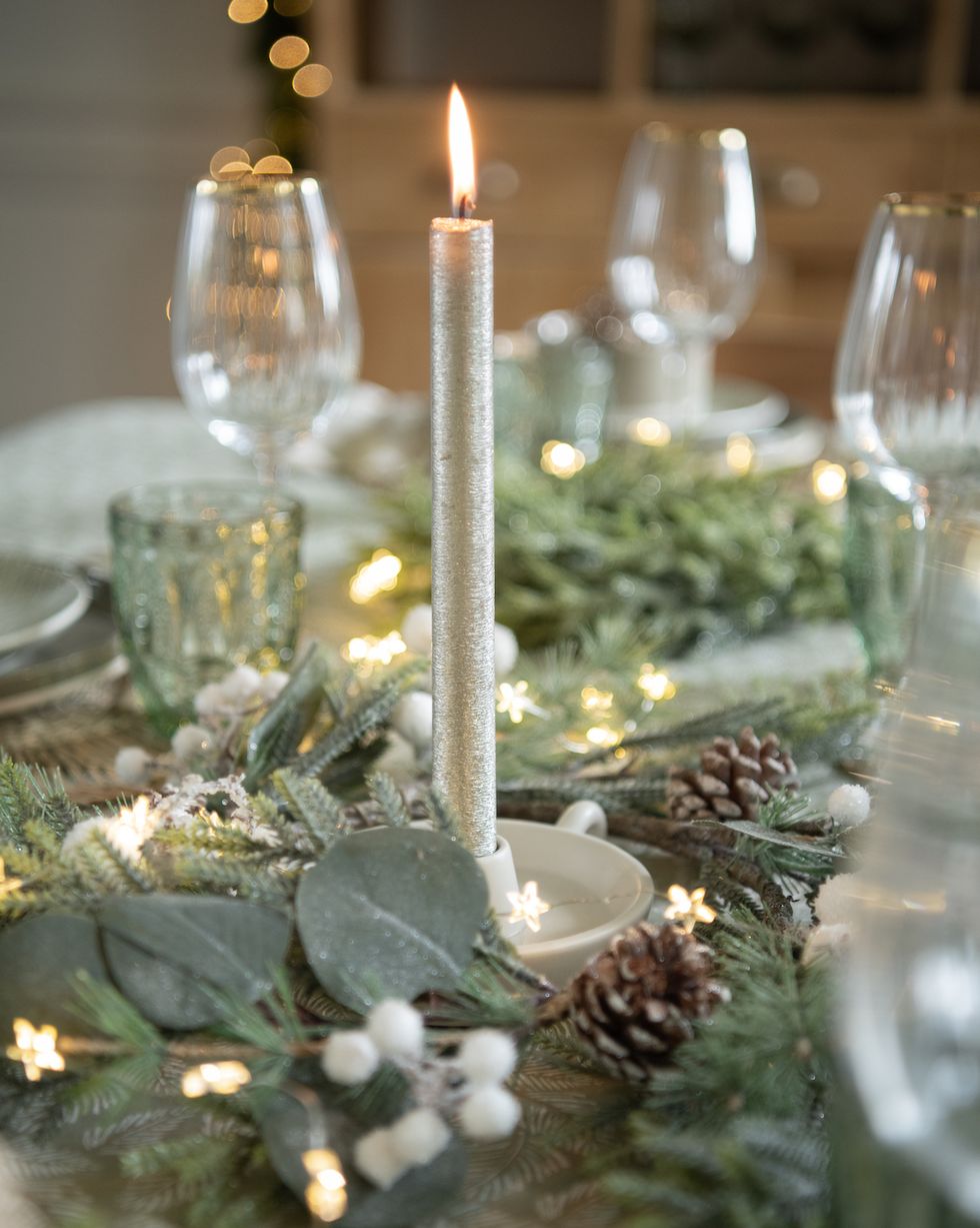 Christmas Table Decoration