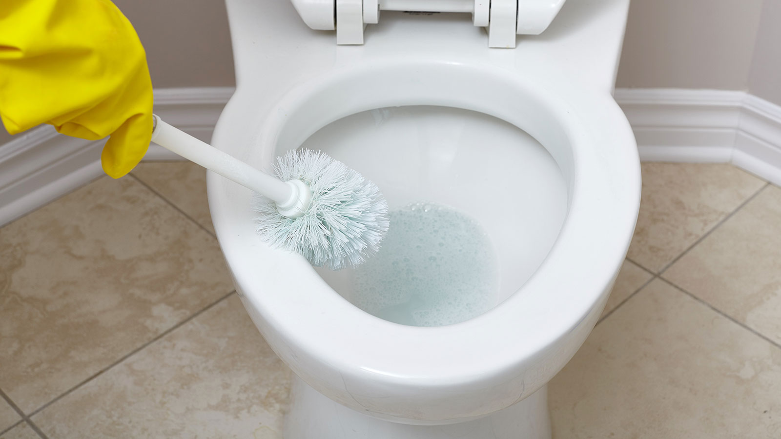 How to Clean Toilet Tank