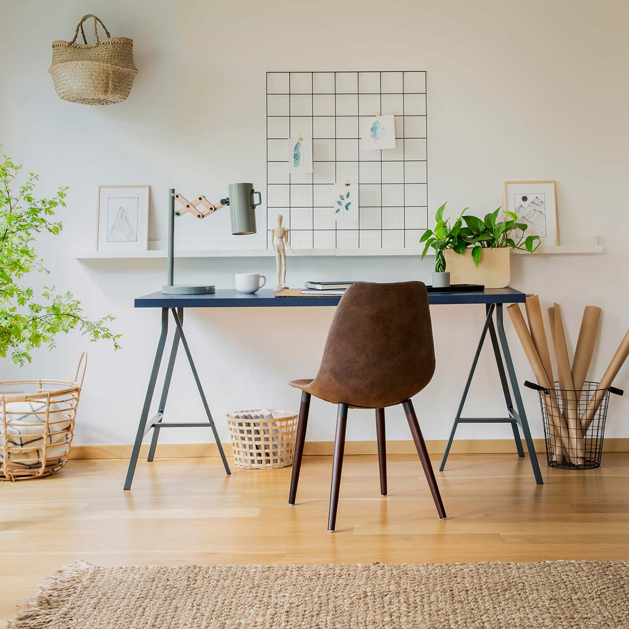 Kids Bedroom Study Area