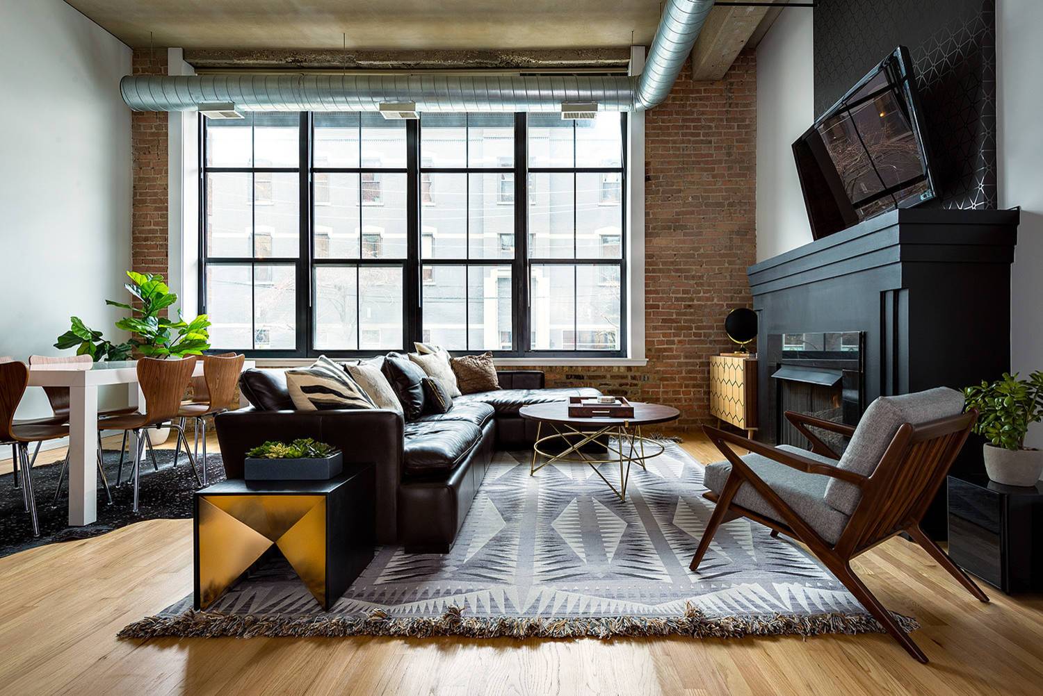 Industrial Living Room Ideas