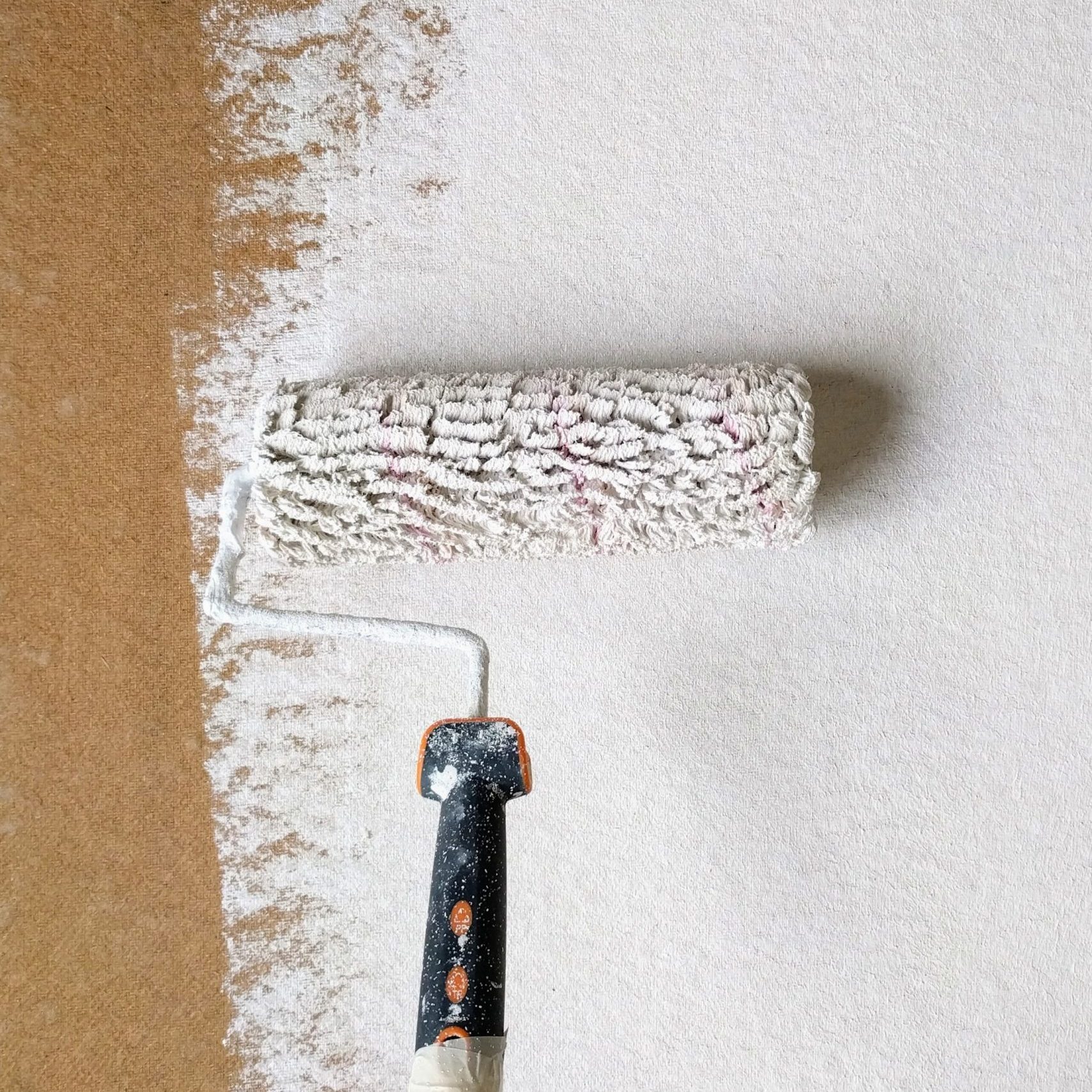 How to Paint with a Roller