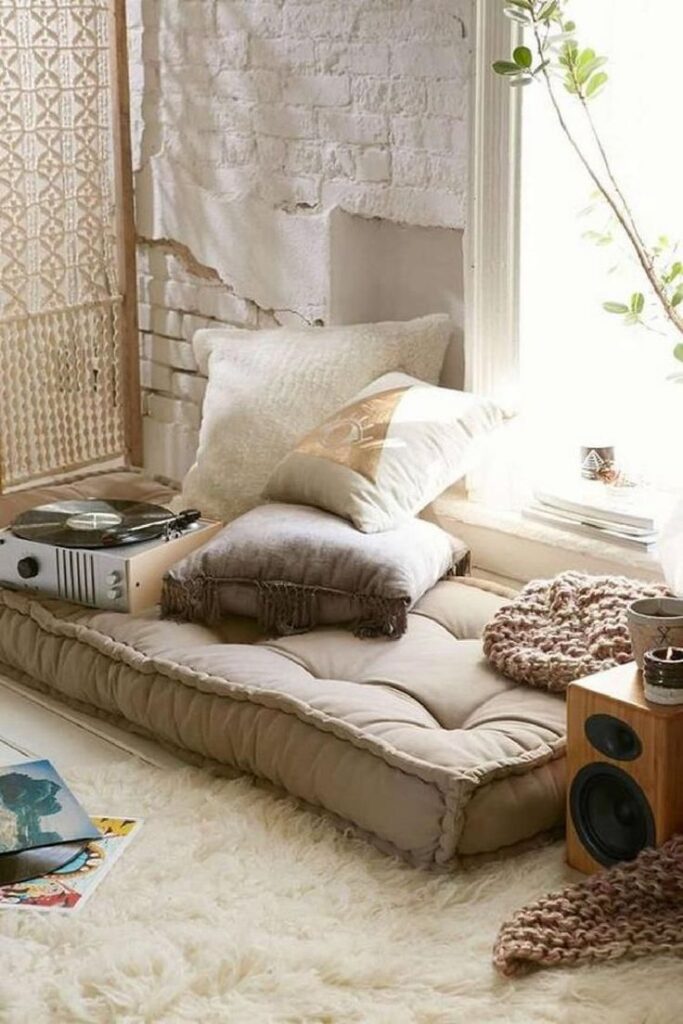 comfy pillow home decoration ideas